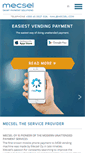 Mobile Screenshot of mecsel.com